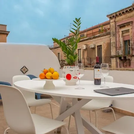 La Terrazza Di Giulia Apartmán Katánie